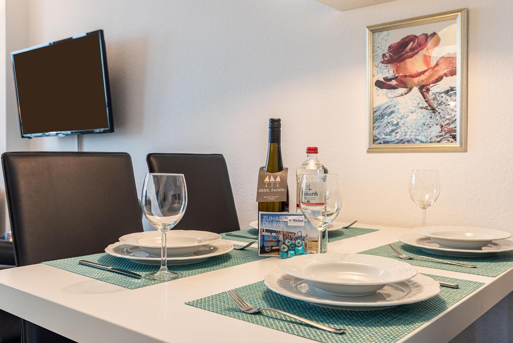 Nordland Appartements Wohnung Juetland 비크아프포르 외부 사진